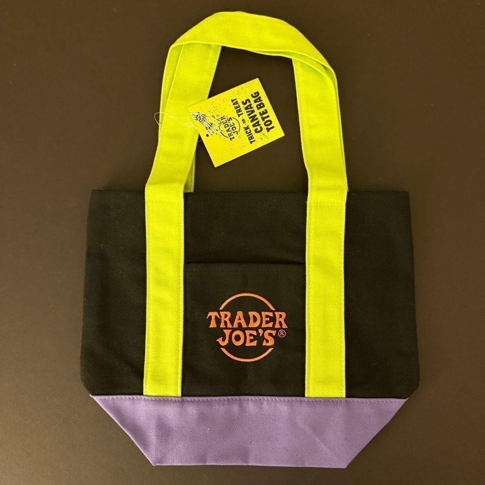 Trader Joe’s Halloween Canvas Mini Tote Bags - Picture 5 of 5